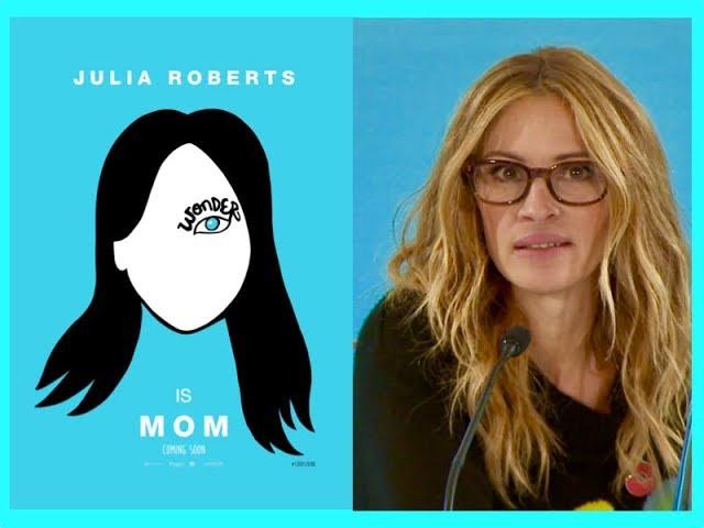 Julia Roberts talks Wonder with London Mums  & Owen Wilson