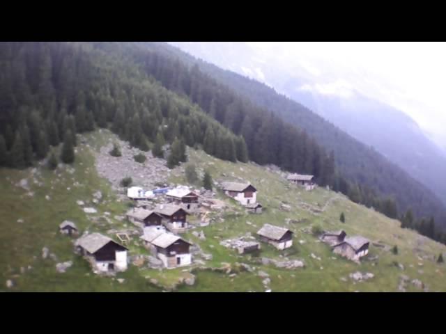 LA BREGAGLIA dal drone - Plan Vest