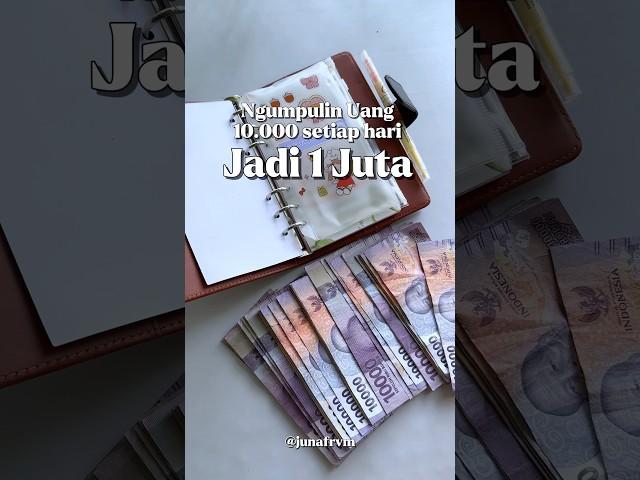 Ngumpulin uang 10.000 setiap hari jadi 1 juta gemarnabung.id  #nabung #sinkingfunds #nabungseru