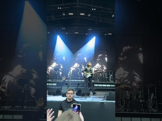 James Arthur at millennium square in Leeds 12th July 2024