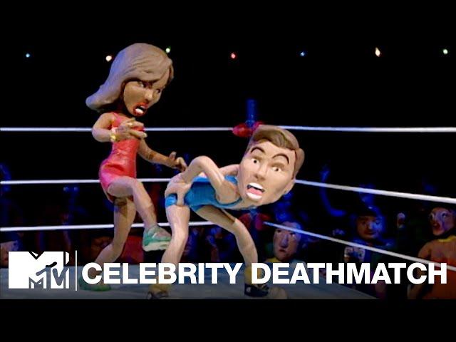 Mariah Carey vs. Jim Carrey | Celebrity Deathmatch