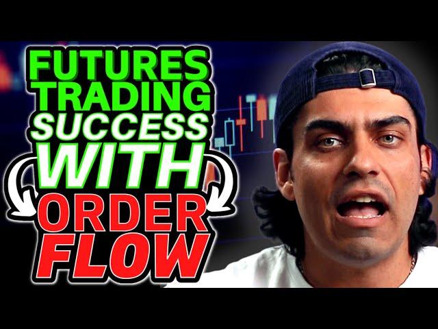 How to Let Winners Run in the Futures Market w/ Order Flow!