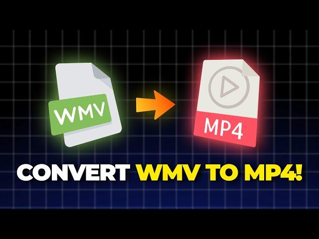 How to Convert WMV to MP4 in SECONDS Without Losing Quality on Windows & Mac