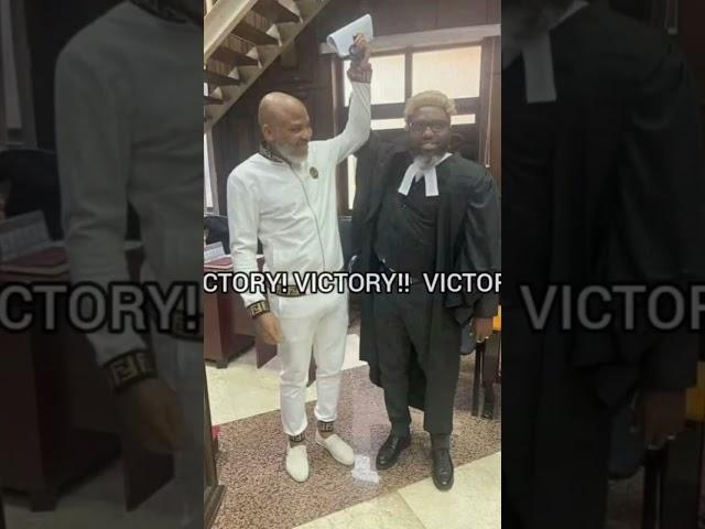 Court discharges and acquits Mazi Nnamdi Kanu of terrorism charges #shorts