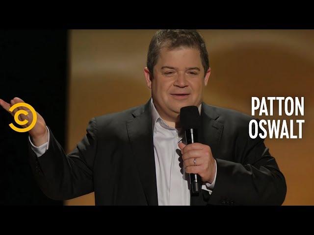 Comedy Central Re-Animated - Patton Oswalt - Creative Depression  - Uncensored