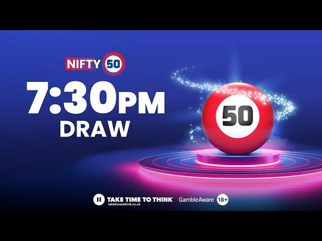 Nifty 50 | Draw 5 - 7:30pm -  13/12/24