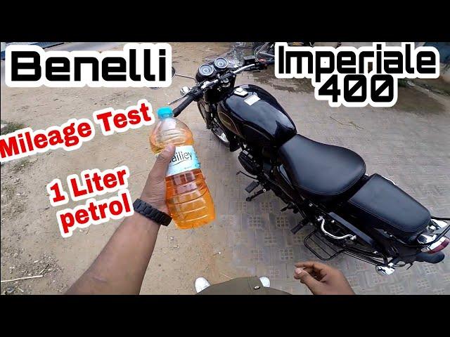 Benelli Imperiale 400 Mileage Test!  #benelliimperiale400review #benelliimperiale400sound