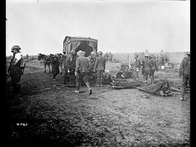 Canadian Field Ambulance, 1916 to 1919 in the Great War