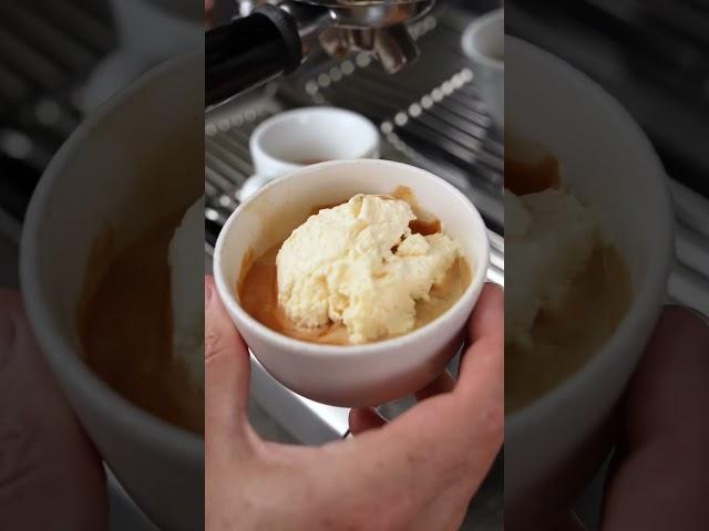 The best boozy affogato #barista #coffee #espresso #affogato