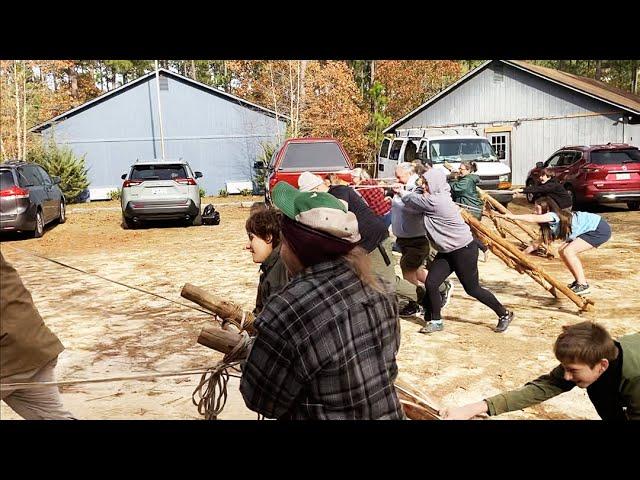 Scouting America: Patrol Challenge - Roman Chariot Race