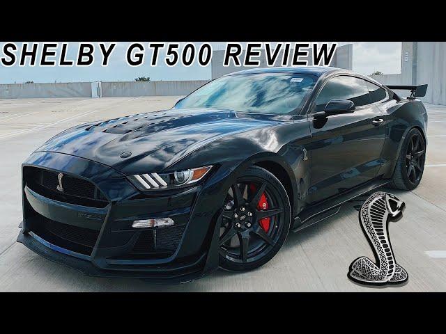 2020 Shelby GT500 REVIEW! * in-depth exterior/interior walkaround with driving impressions