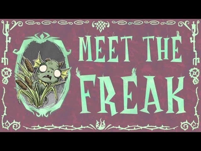 Wurt in a Nutshell (Don't Starve Together New Character)