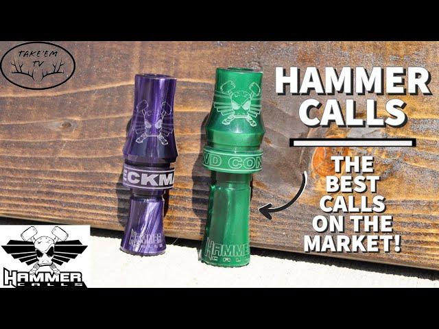 HAMMER CALLS REVIEWS l Handmade Duck/ Goose Calls l