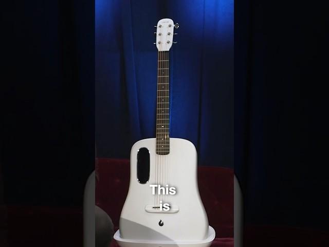 An Acoustic Guitar with all day battery life!!! #guitar