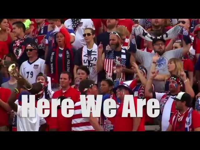 We Stand United - USWNT