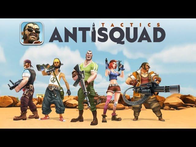 AntiSquad Tactics Android GamePlay Trailer (HD)