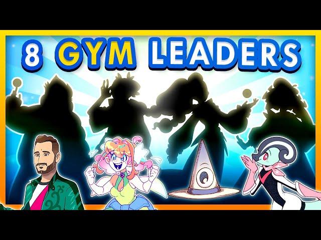 4 Artists Design Gym Leaders & their Ace Pokemon