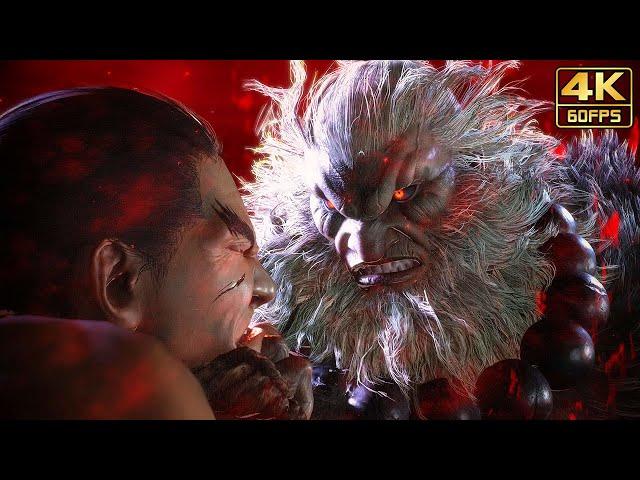 STREET FIGHTER 6 - AKUMA "Master" World Tour Walkthrough @ 4K 60ᶠᵖˢ 