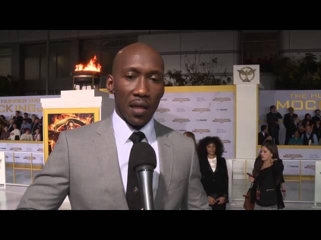 Mahershala Ali at the 'Mockingjay: Part 1' LA Premiere