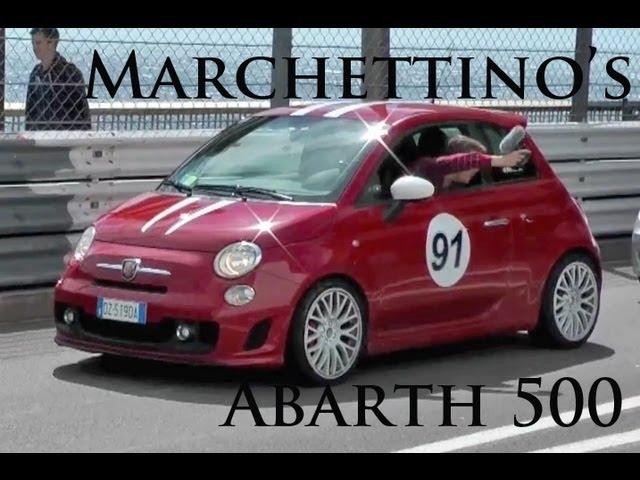 Marchettino's Abarth 500