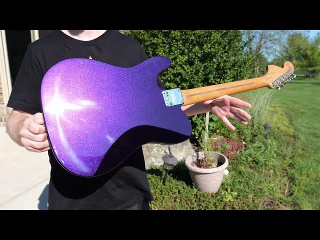 What's Up With the Kingfish Tele? | 2022 Fender Christone Ingram Telecaster Deluxe Purple Sparkle