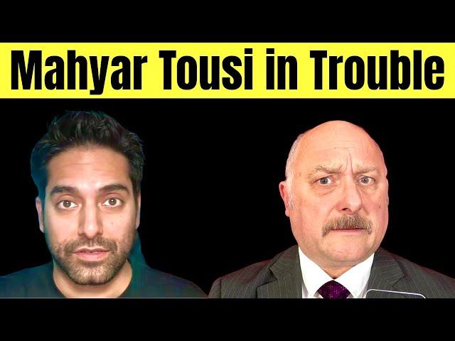 Mahyar Tousi Facing ARREST!