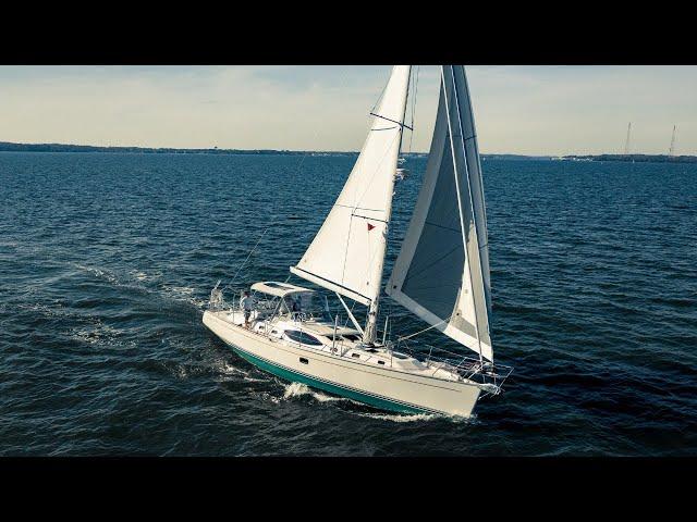 Passport Yachts 545 | Walkthrough Yacht Tour with Grady Byus