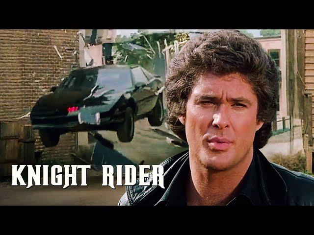 K.I.T.T. und Michaels Rettungsaktionen | Knight Rider Deutschland