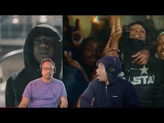 NEW YORK DAD FIRST TIME REACTING TO VonOff1700 - On Deck & VonOff1700 - Free Brick (Freestyle)