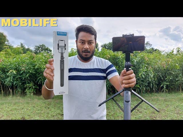 Mobilife 64 inch Selfie Stick with Tripod | Unboxing & Review | Best Selfie Tripod under 1500 |