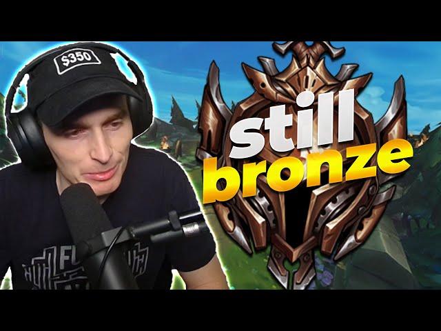 "I feel like I should be gold by now" - a bronze player