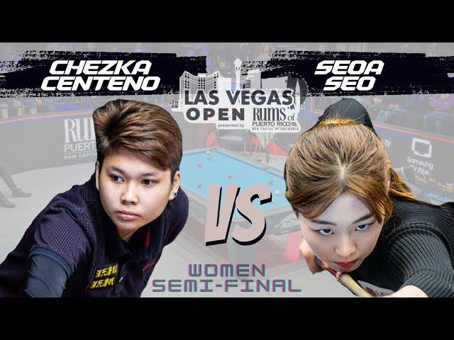 SEMI-FINAL • 2024 LAS VEGAS OPEN WOMEN • CHEZKA CENTENO VS SEOA SEO