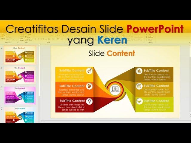 Cara Membuat Slide Content PowerPoint yang Kreatif