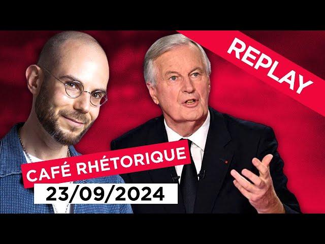 GOUVERNEMENT BARNIER : un déni de démocratie ? - Stream du 23/09/2024 - Clemovitch