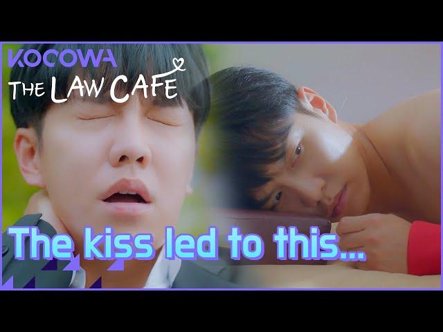 This is why Lee Seung Gi went to the hospital after the kiss l The Law Cafe Ep 5 [ENG SUB]