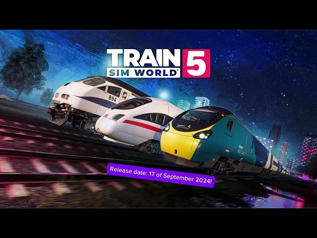 Train sim world 5 announcement!