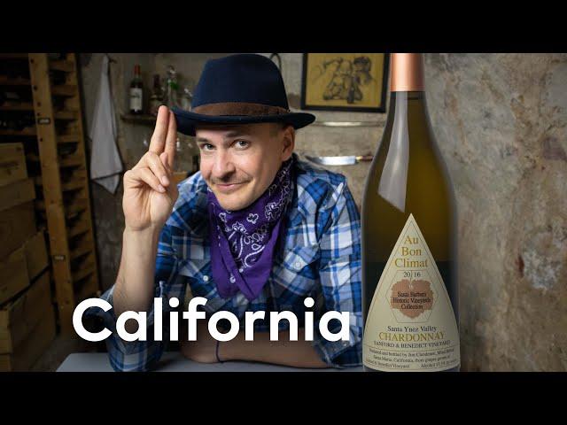 CALIFORNIA - WINE IN 10