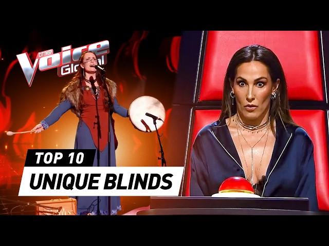 ONE-OF-A-KIND Blind Auditions on The Voice