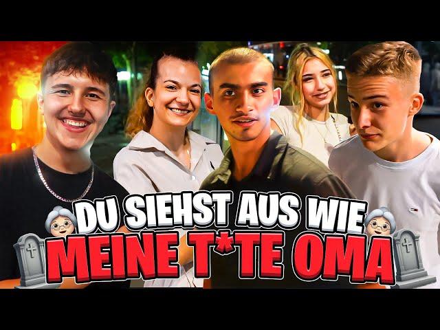 IHR VATER HAT SIE ANGESPRITZT | SMASH OR PASS FRANKFURT| zLuanx