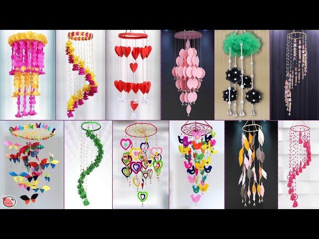 12 Amazing Wall Hanging Ideas !!! DIY Handmade Things