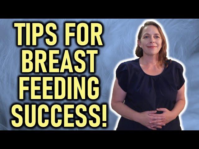 Breastfeeding For Success | How to Breastfeed Your Baby | Active Breast Feeding | Breastfeeding Tips