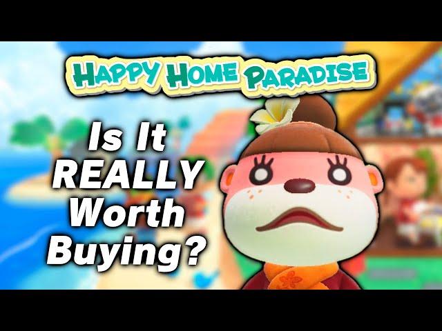 Is Happy Home Paradise REALLY Worth It? - Animal Crossing New Horizons