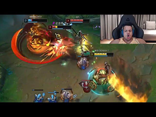 KR Yasuo Makes Tyler1 Act Up