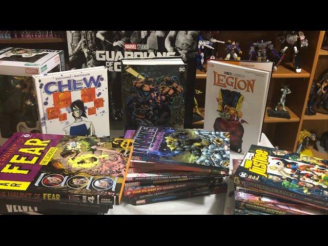 Gaiden: Comic Collected Edition Haul (Omnibus, Hardcovers and TPBs) - April 2017