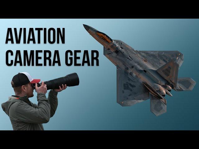 Aviation Photography Gear 2024 [Best lens for plane spotting]