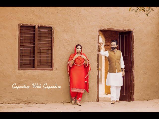 BEST PUNJABI  PRE WEDDING||2024 GAGANDEEP & GAGANDEEP ||FULKARI PHOTOGRAPHY | +9194173-59656