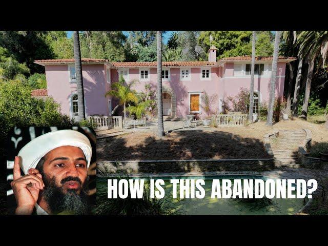 ABANDONED $28,000,000 Los Angeles Mansion Owned By BIN LADEN Family