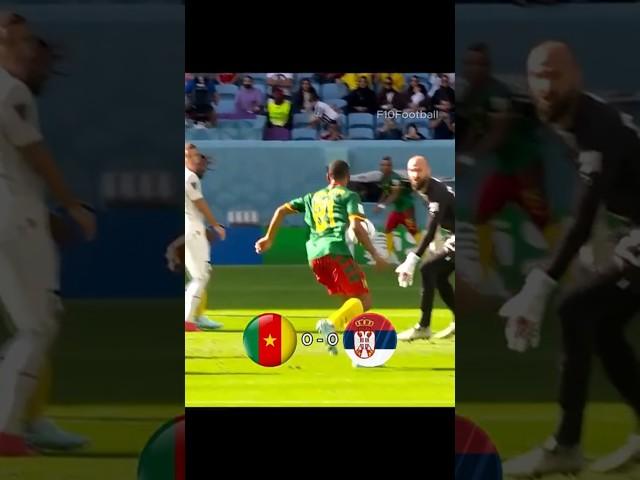 Cameroon Serbia World Cup 2022.