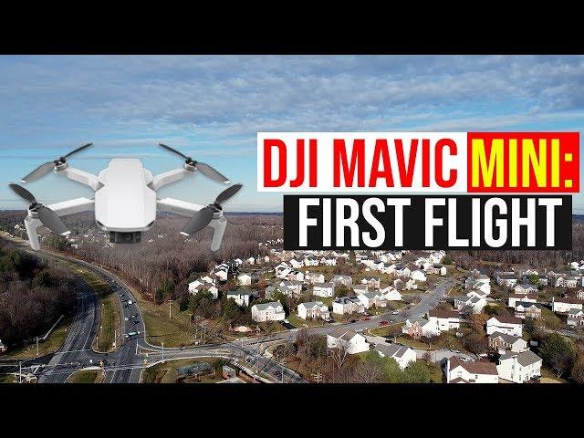 DJI Mavic Mini - First Flight | Bowie, MD Drone Footage