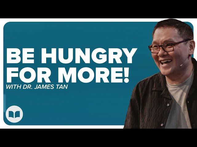 Unlock God's Overflowing Anointing In Your Life! | Dr. James Tan | LW